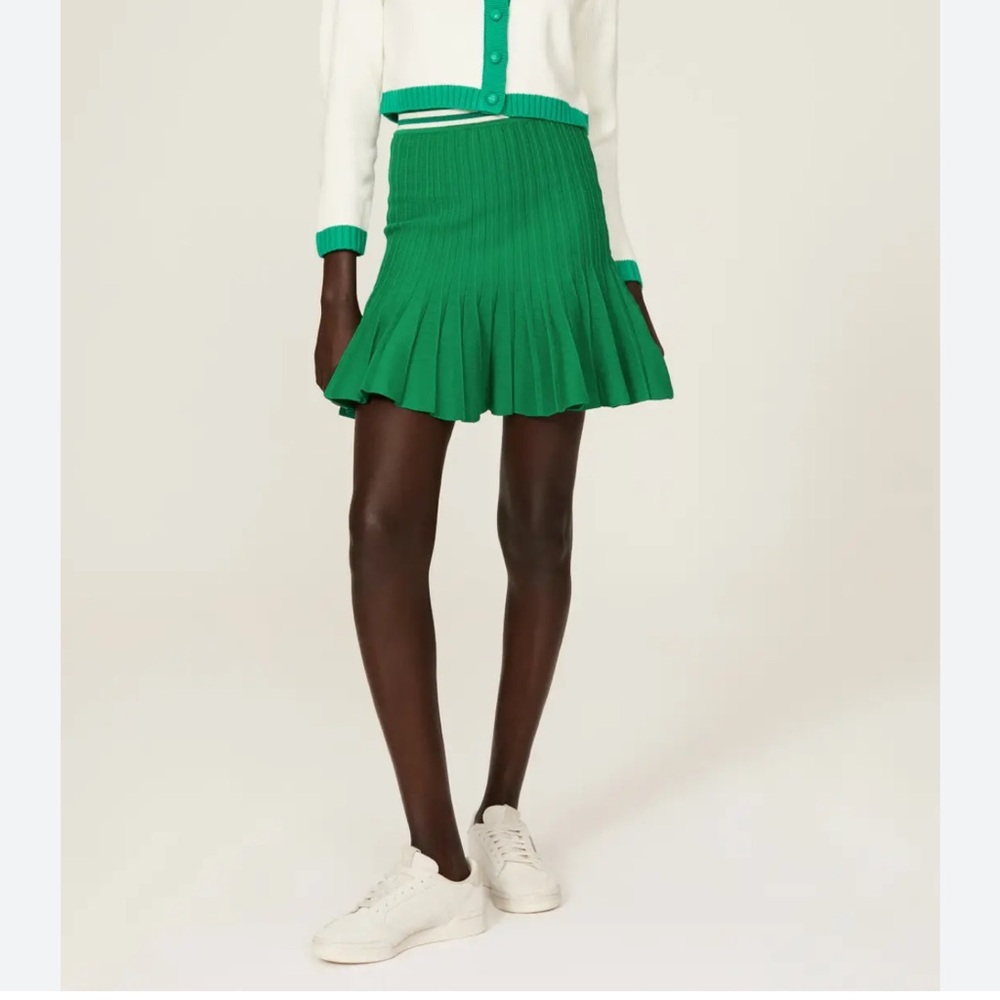 XiRENA Vibrant Green Mini Skirt